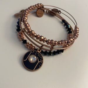 Alex and Ani Joy Collection Set of 3 Bracelets